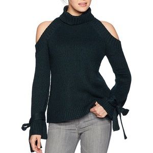 J.O.A Deep Green Sweater